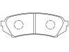 Bremsbelagsatz, Scheibenbremse Brake Pad Set:04466-60070