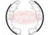 刹车蹄片 Brake Shoe Set:K2342