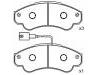 Plaquettes de frein Brake Pad Set:7 736 221 6