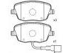 刹车片 Brake Pad Set:6Q0 698 151 C