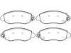 刹车片 Brake Pad Set:YC1J-2K021-AC