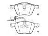 Brake Pad Set:7M3 698 151 A