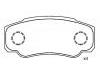 Bremsbelagsatz, Scheibenbremse Brake Pad Set:4252.47