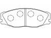 Bremsbelagsatz, Scheibenbremse Brake Pad Set:04479-30180