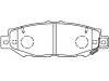 Bremsbelagsatz, Scheibenbremse Brake Pad Set:04466-30050