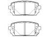 тормозная кладка Brake Pad Set:58302-1DA00