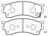 Plaquettes de frein Brake Pad Set:GEYT-33-28ZA