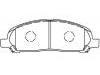 Brake Pad Set:MR407127