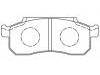 Bremsbelagsatz, Scheibenbremse Brake Pad Set:45022-SD5-000