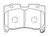 Brake Pad Set:04491-14331