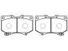 Pastillas de freno Brake Pad Set:04465-0C012