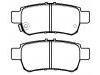 Bremsbelagsatz, Scheibenbremse Brake Pad Set:43022-SHJ-A00