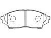 Bremsbelagsatz, Scheibenbremse Brake Pad Set:04465-22300