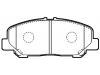 Bremsbelagsatz, Scheibenbremse Brake Pad Set:04465-28520