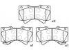 Brake Pad Set:04465-60280