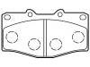 Bremsbelagsatz, Scheibenbremse Brake Pad Set:04465-65010