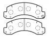 Bremsbelagsatz, Scheibenbremse Brake Pad Set:04465-37020