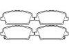 Brake Pad Set:45022-SMG-E00