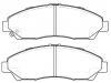 Pastillas de freno Brake Pad Set:45022-STX-A00