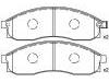 Bremsbelagsatz, Scheibenbremse Brake Pad Set:41060-AA190