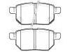 Bremsbelagsatz, Scheibenbremse Brake Pad Set:04466-47020