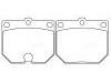 Plaquettes de frein Brake Pad Set:D114-7047