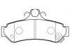 Bremsbelagsatz, Scheibenbremse Brake Pad Set:04466-06020