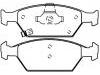 Bremsbelagsatz, Scheibenbremse Brake Pad Set:45022-TJ0-M01