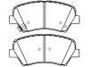 Plaquettes de frein Brake Pad Set:58101-3XA00