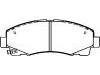 тормозная кладка Brake Pad Set:45022-SJP-A00