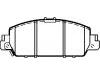 Bremsbelagsatz, Scheibenbremse Brake Pad Set:45022-T2G-A00