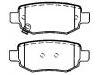 Bremsbelagsatz, Scheibenbremse Brake Pad Set:M11-3502090