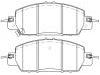 Brake Pad Set:45022-T3L-A00