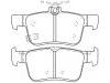 Bremsbelagsatz, Scheibenbremse Brake Pad Set:43022-TBA-A02