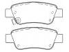 тормозная кладка Brake Pad Set:43022-SWW-G01