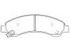 Bremsbelagsatz, Scheibenbremse Brake Pad Set:3501150-K00