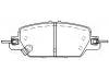 Plaquettes de frein Brake Pad Set:43022-TLA-A00