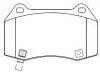 Bremsbelagsatz, Scheibenbremse Brake Pad Set:45022-S6M- J52